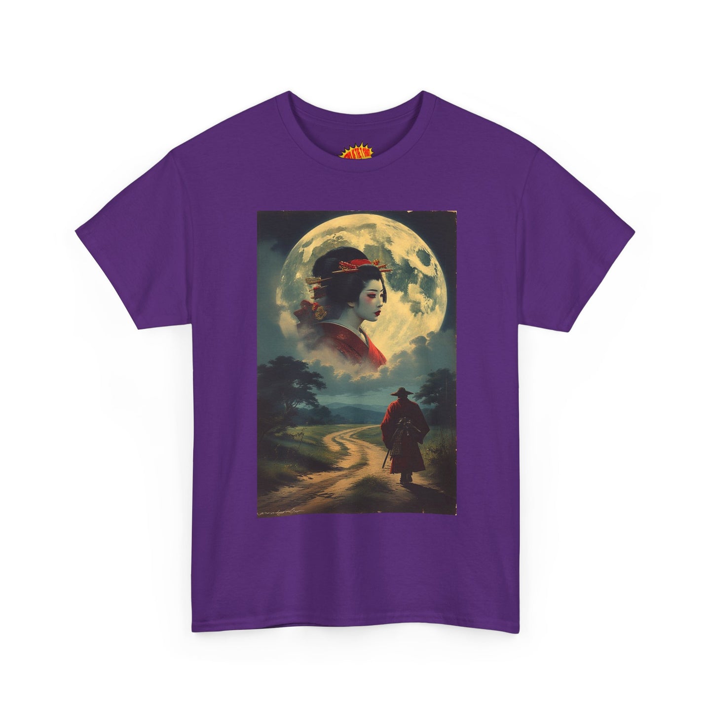 Traveller w/Full Moon Cloud Woman T-Shirt *Multiple Colors*