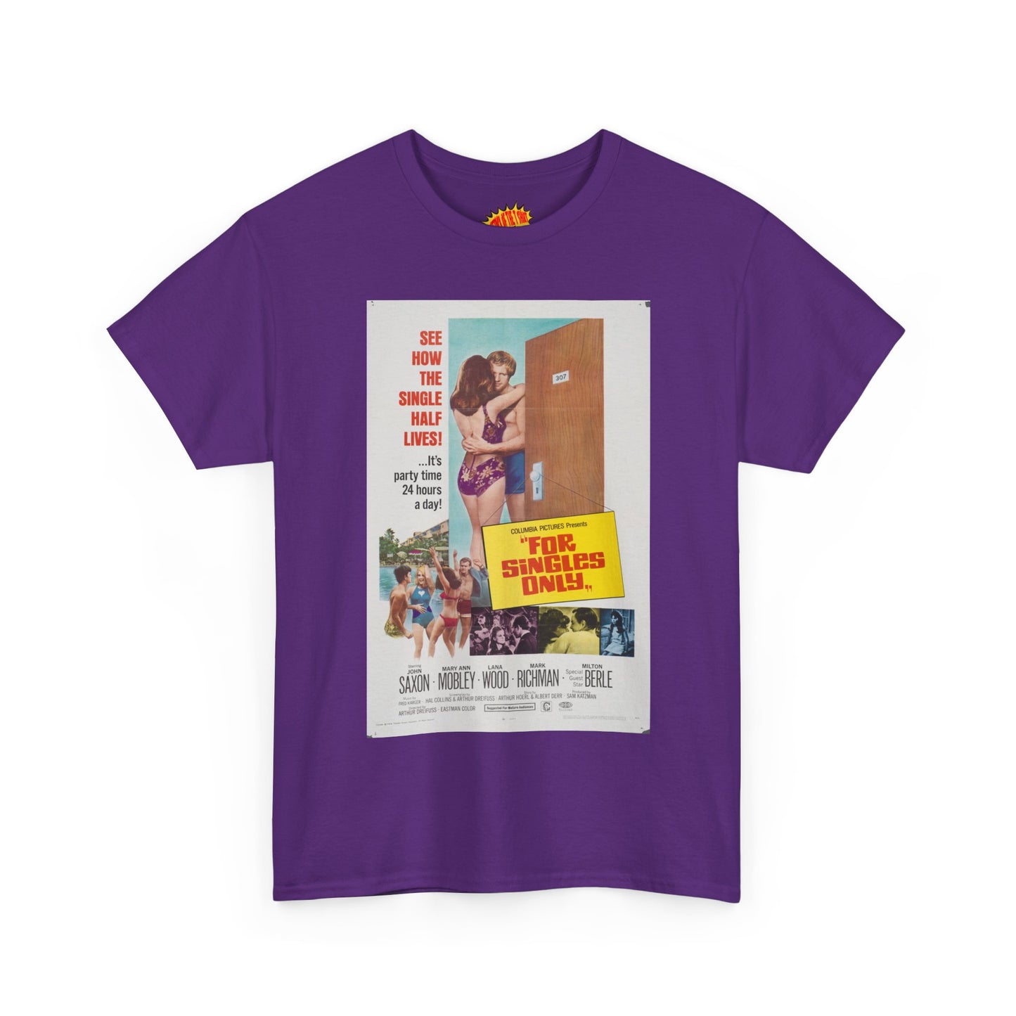 For Singles Only Movie Poster T-Shirt *Multiple Colors*