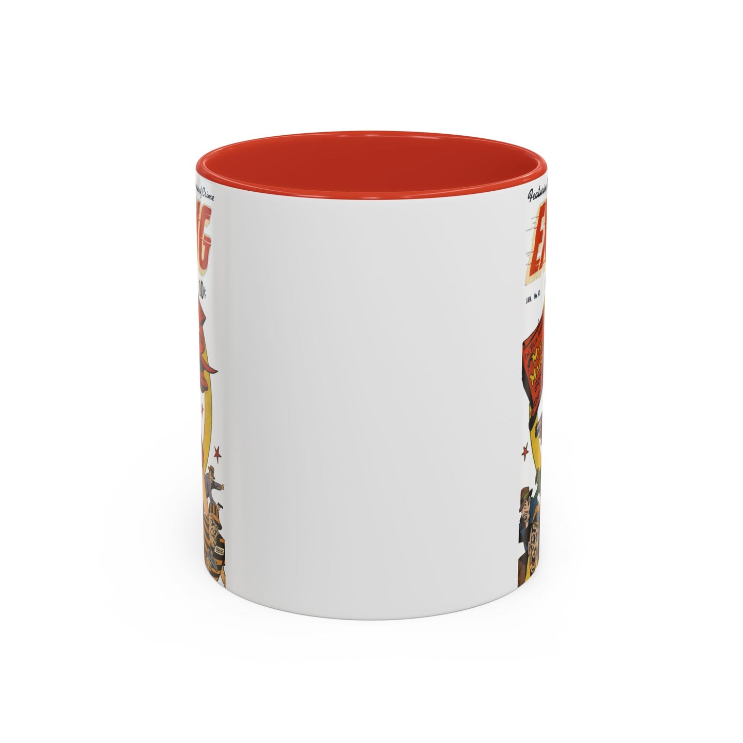 Exciting Comics #53 feat. Miss Masque Coffee Mug, - 11oz