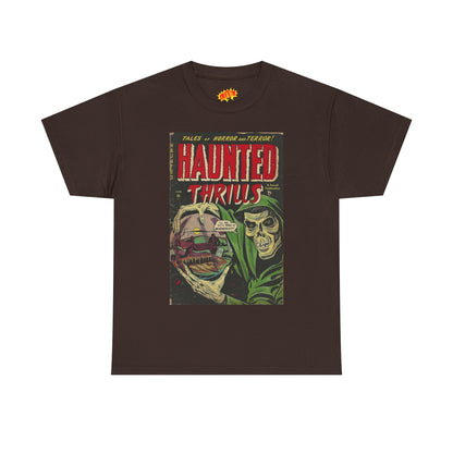Haunted Thrills August Comic Tee Shirt