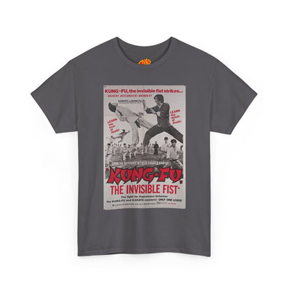 Kung Fu the Invisible Fist Movie Poster T-Shirt