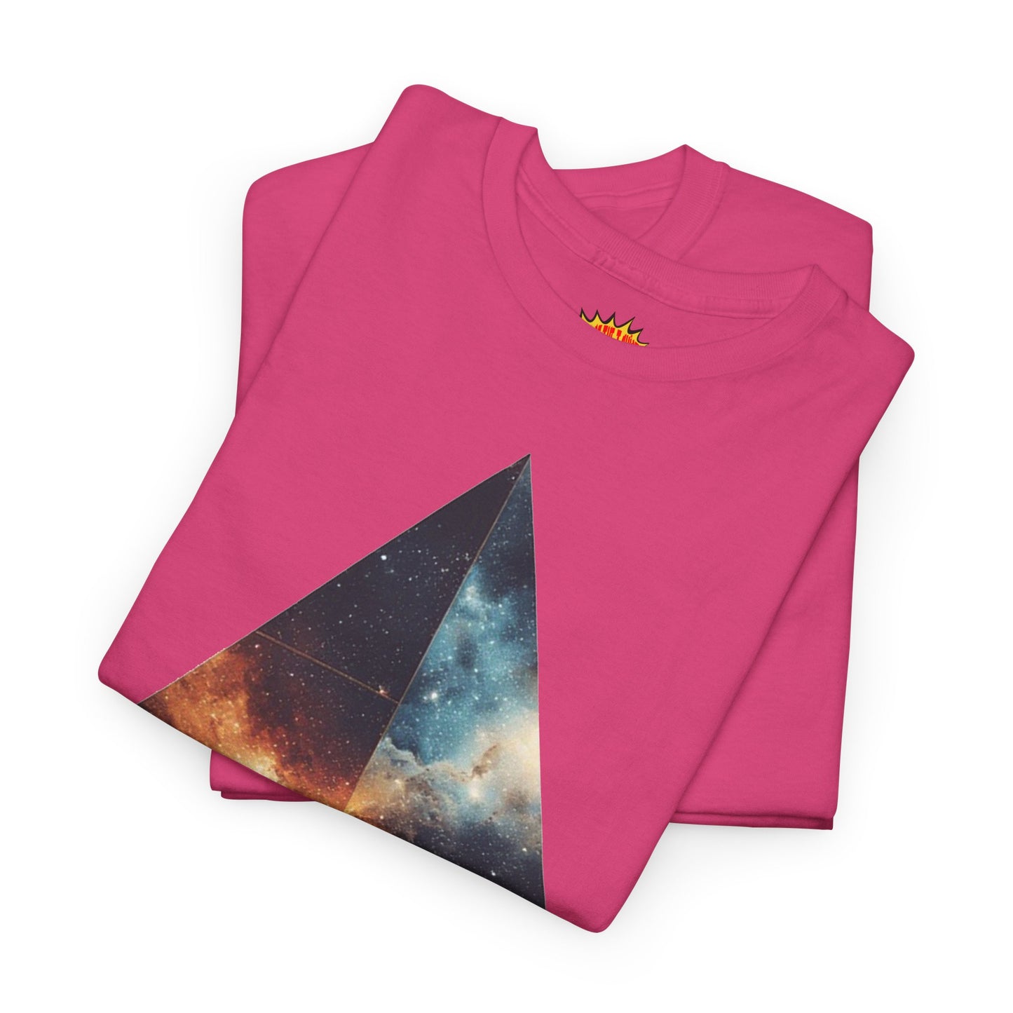 Diamond Shape Nebula Graphic Space Art Tee Shirt *Multiple Colors*