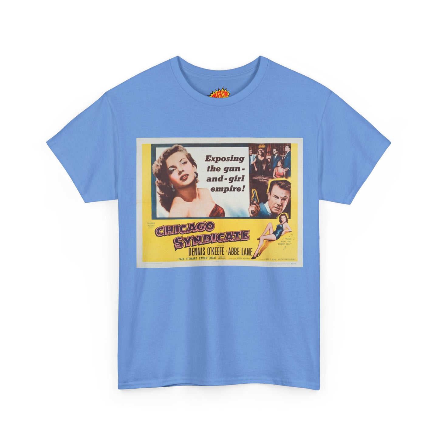 Chicago Syndicate Movie Poster T-Shirt *Multiple Colors*