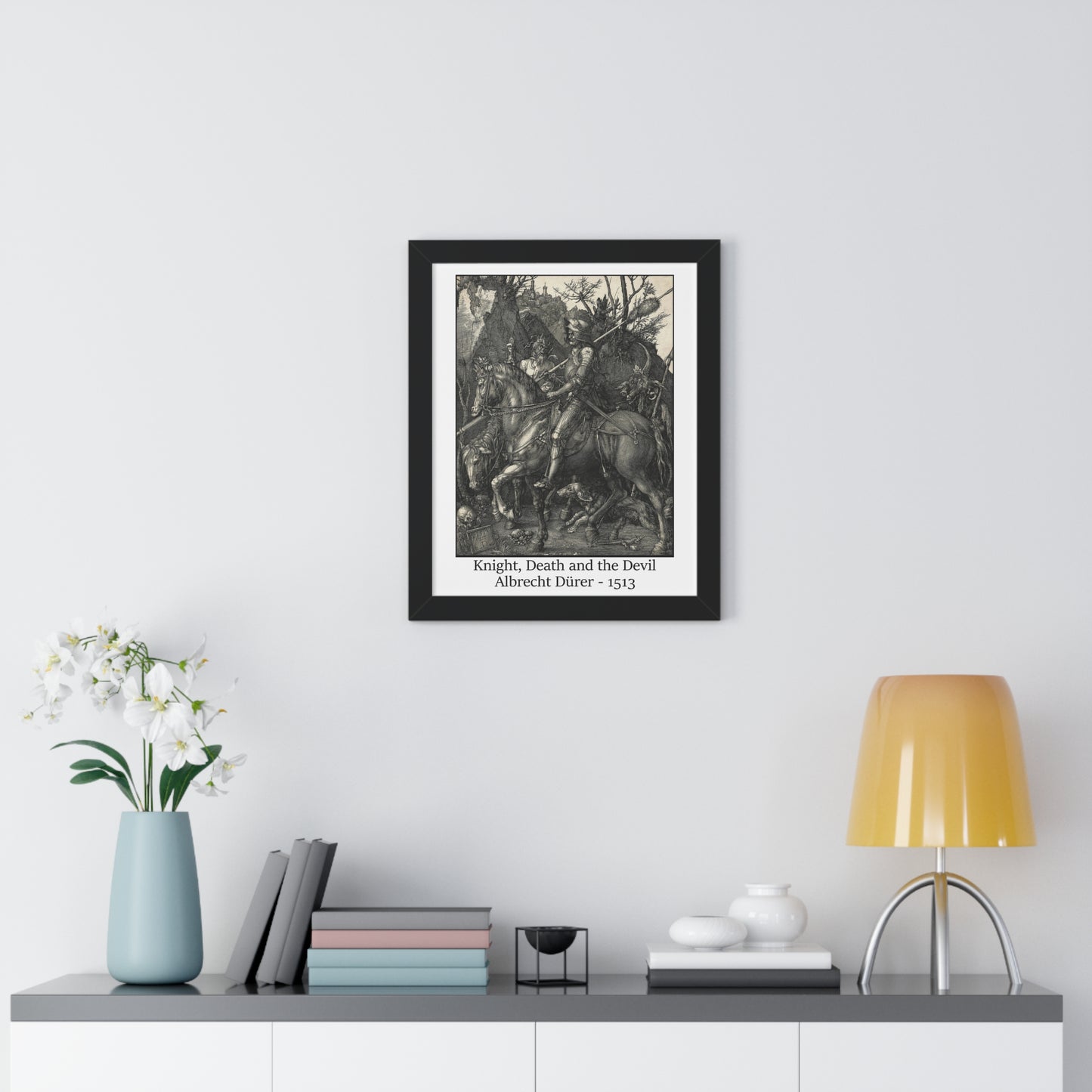 Knight, Death and the Devil - Albrecht Durer, 1513.