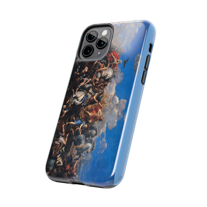 Alexander vs. Darius iPhone Case *Many Sizes Available*