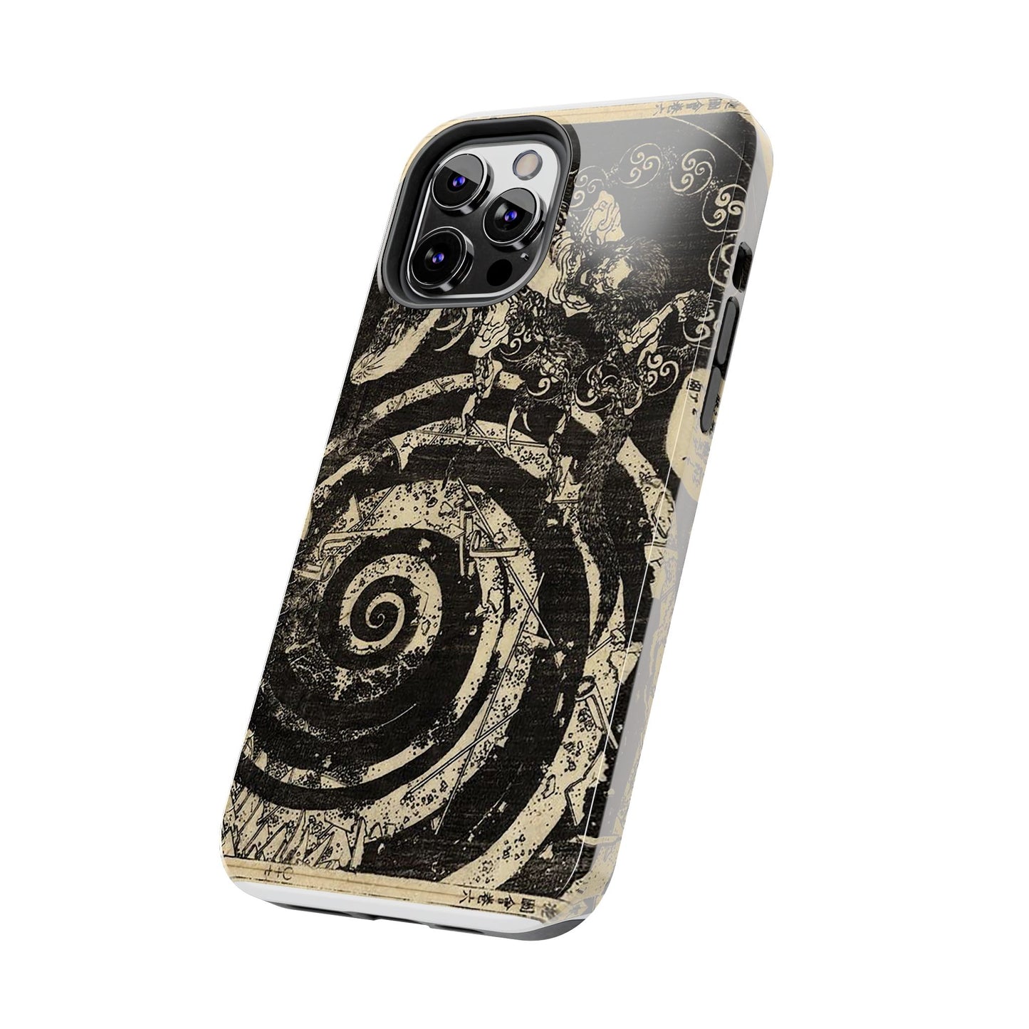 Destruction by Katsushika Hokusai iPhone Case *Many Sizes Available*