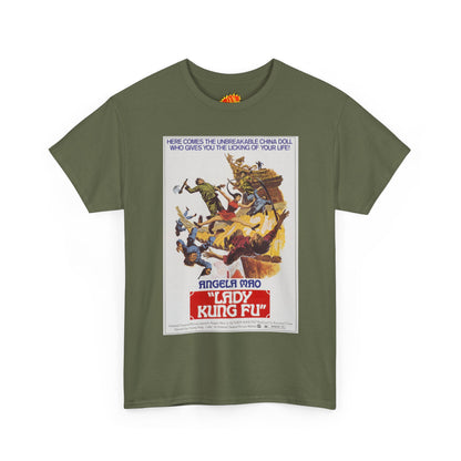 Lady Kung-Fu Movie Poster T-Shirt