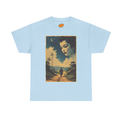 Traveller w/Sky Cloud Woman T-Shirt