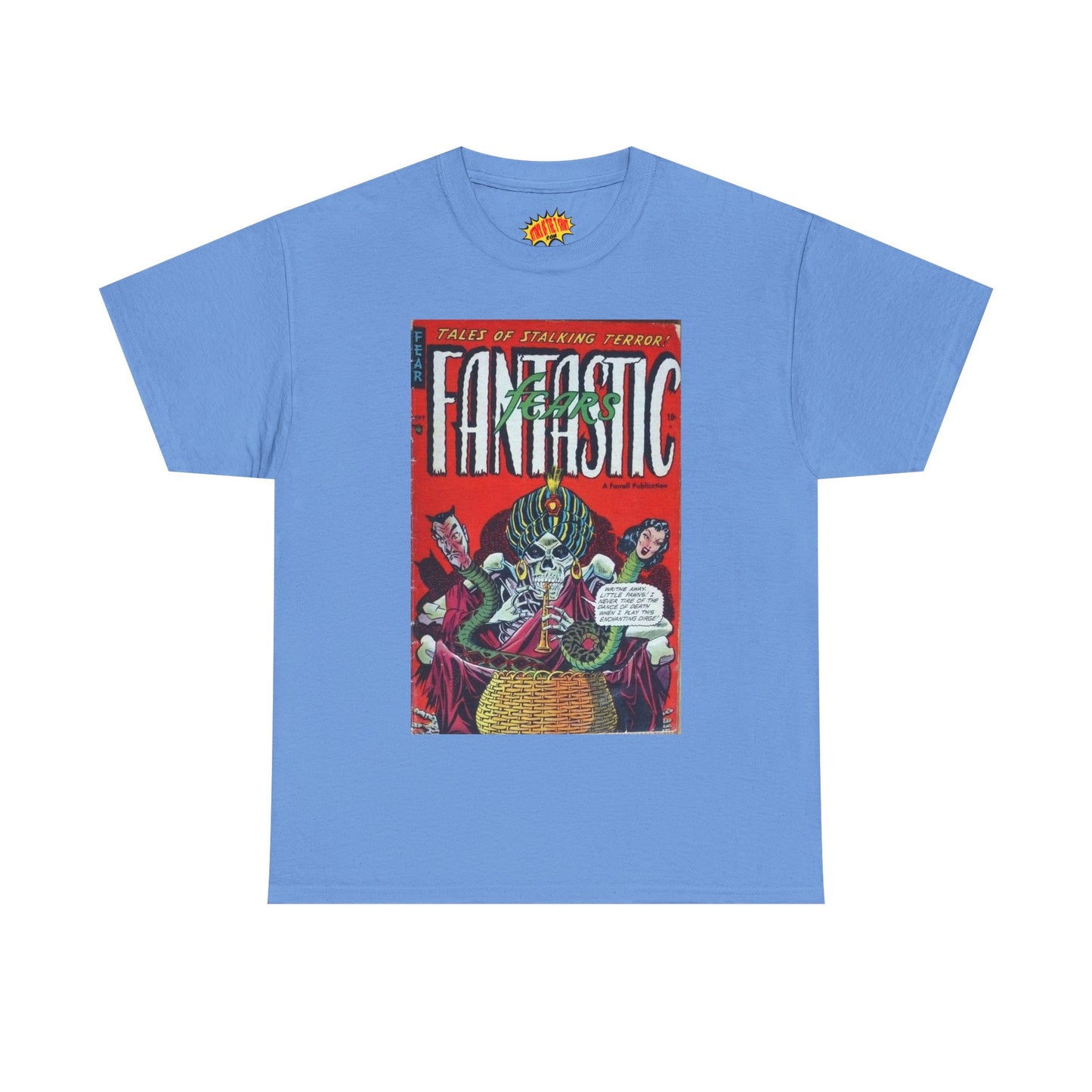 Fantastic Fears September Comic Tee Shirt *Multiple Colors*