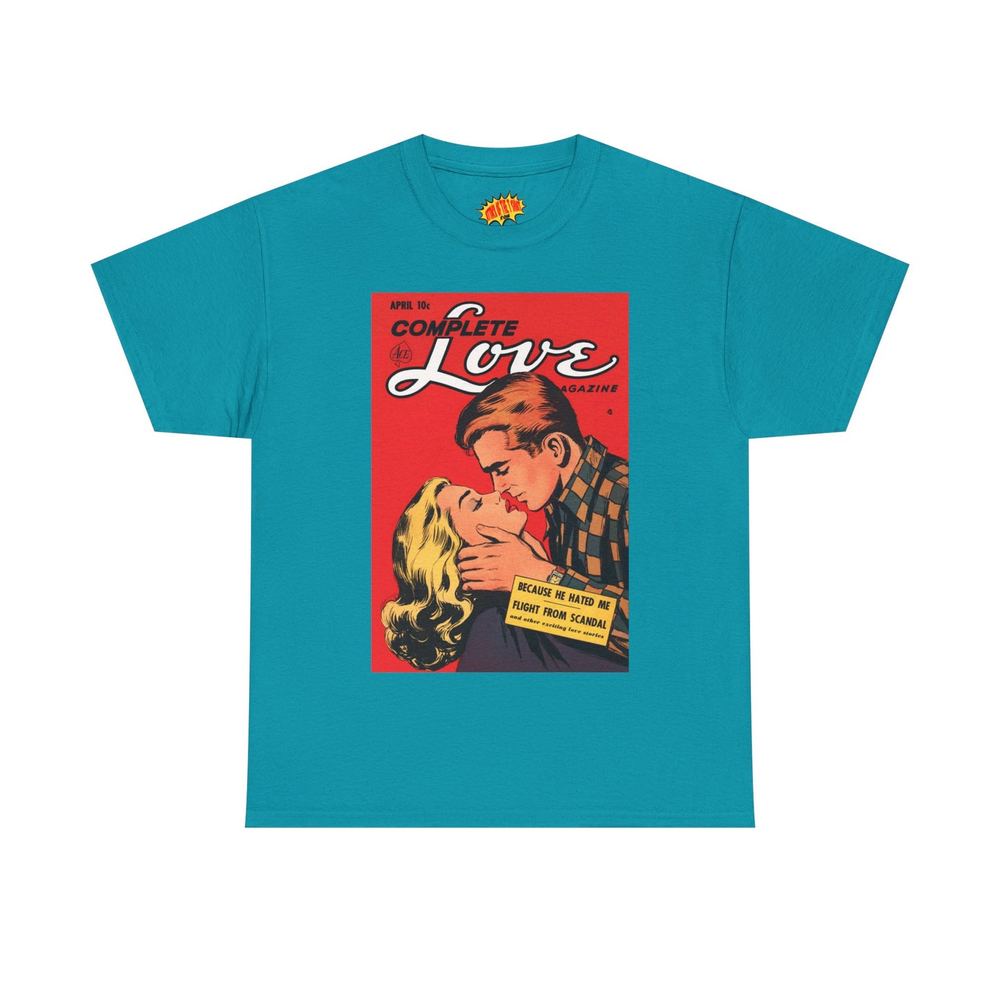Complete Love April Comic Tee Shirt *Multiple Colors*
