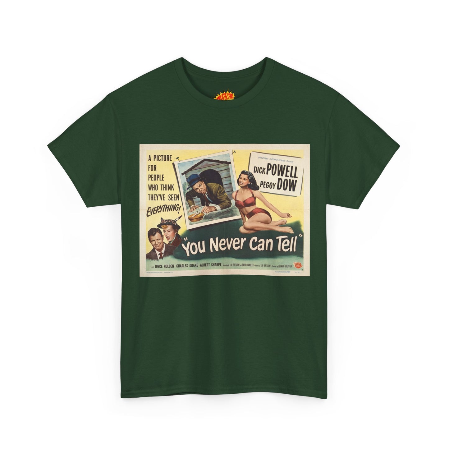 You Never Can Tell Movie Poster T-Shirt *Multiple Colors*