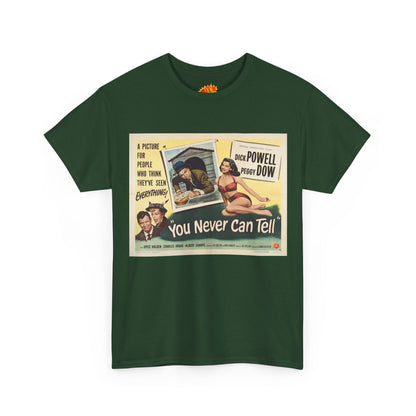 You Never Can Tell Movie Poster T-Shirt
