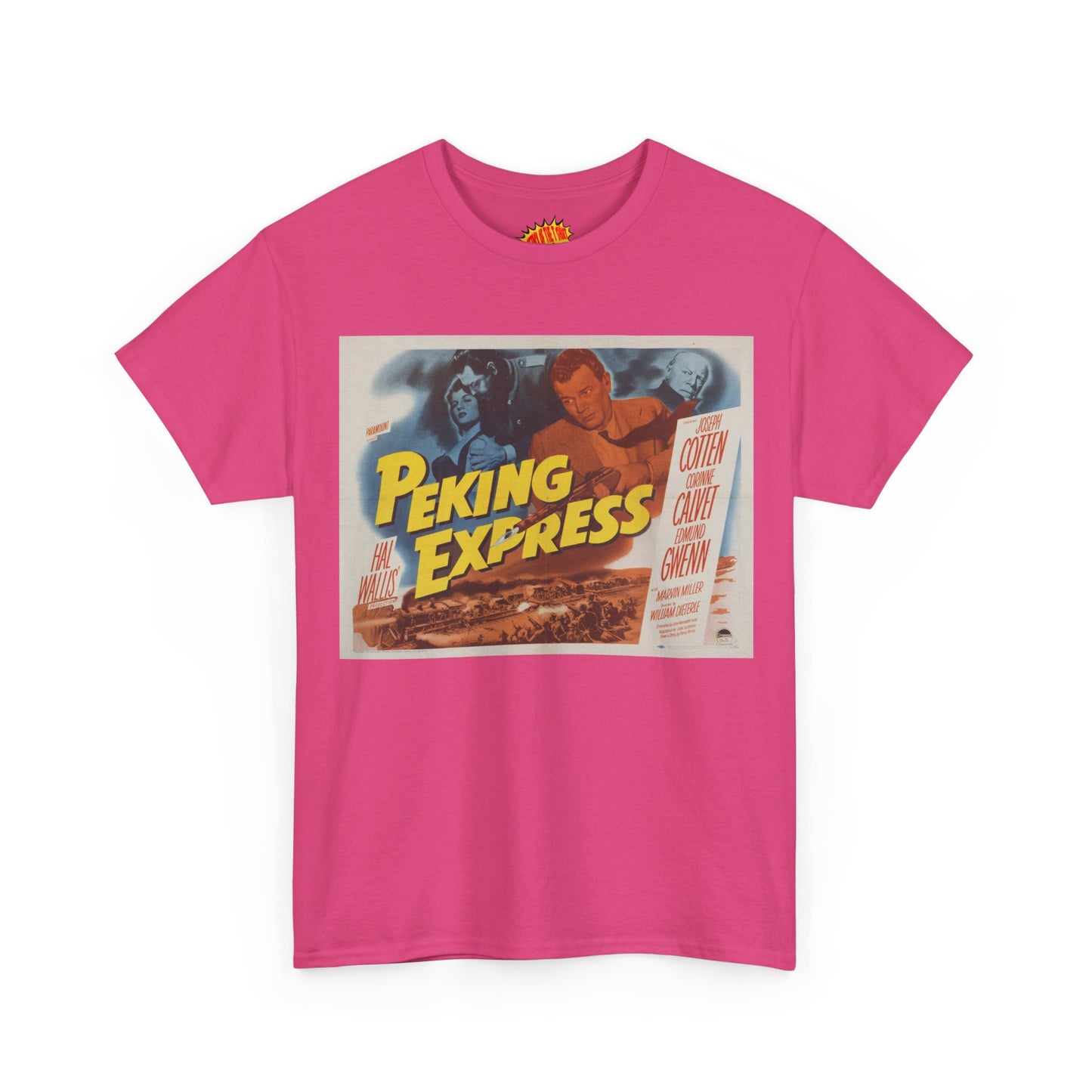 Peking Express Movie Poster T-Shirt *Multiple Colors*