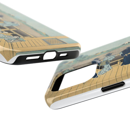 The Sazai Hall by Katsushika Hokusai iPhone Case *Many Sizes Available*