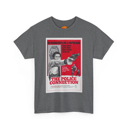 The Police Connection Movie Poster T-Shirt