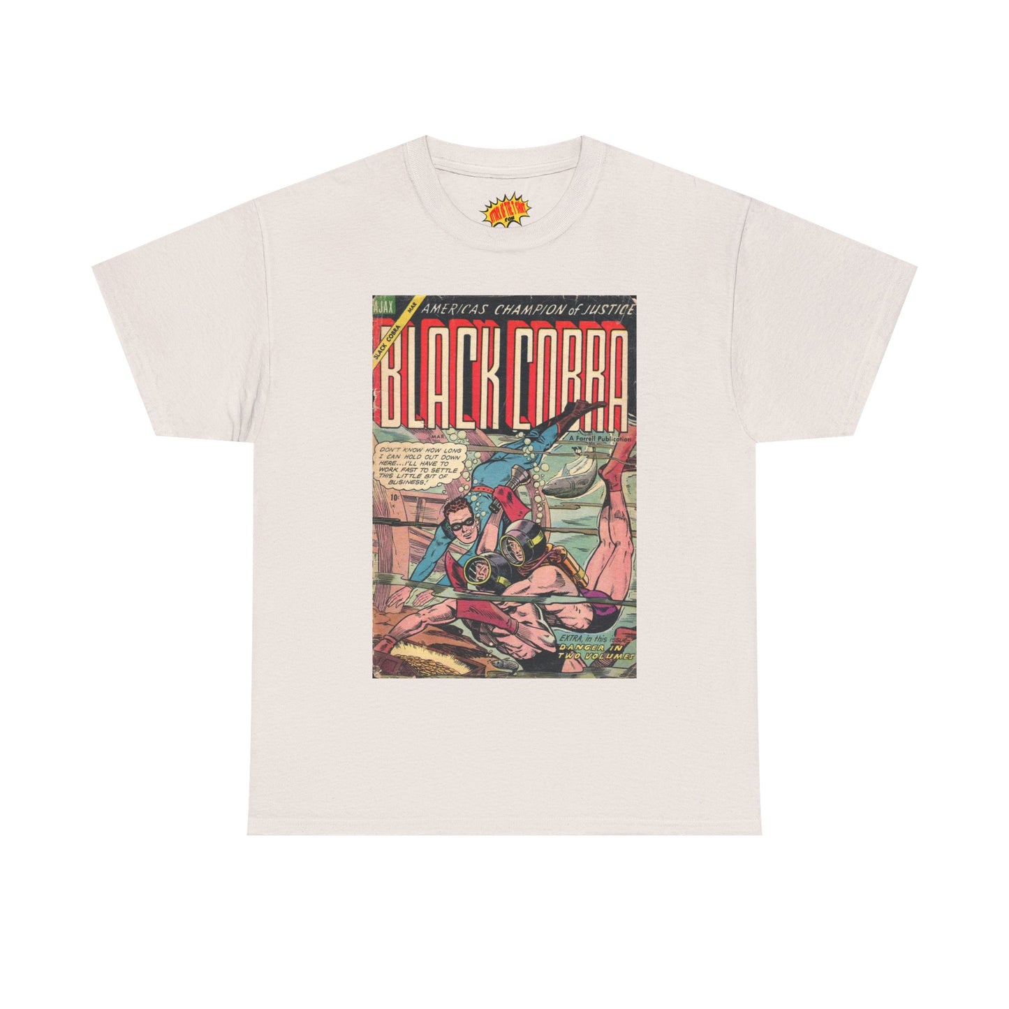 Black Cobra March Comic Tee Shirt *Multiple Colors*