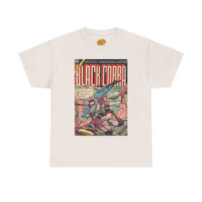 Black Cobra March Comic Tee Shirt
