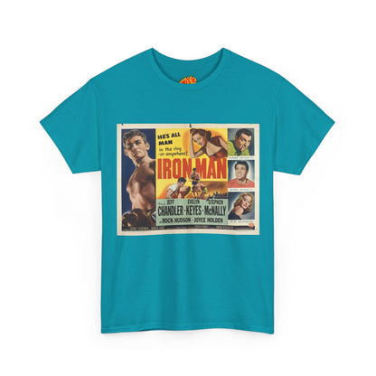 The Iron Man Movie Poster T-Shirt