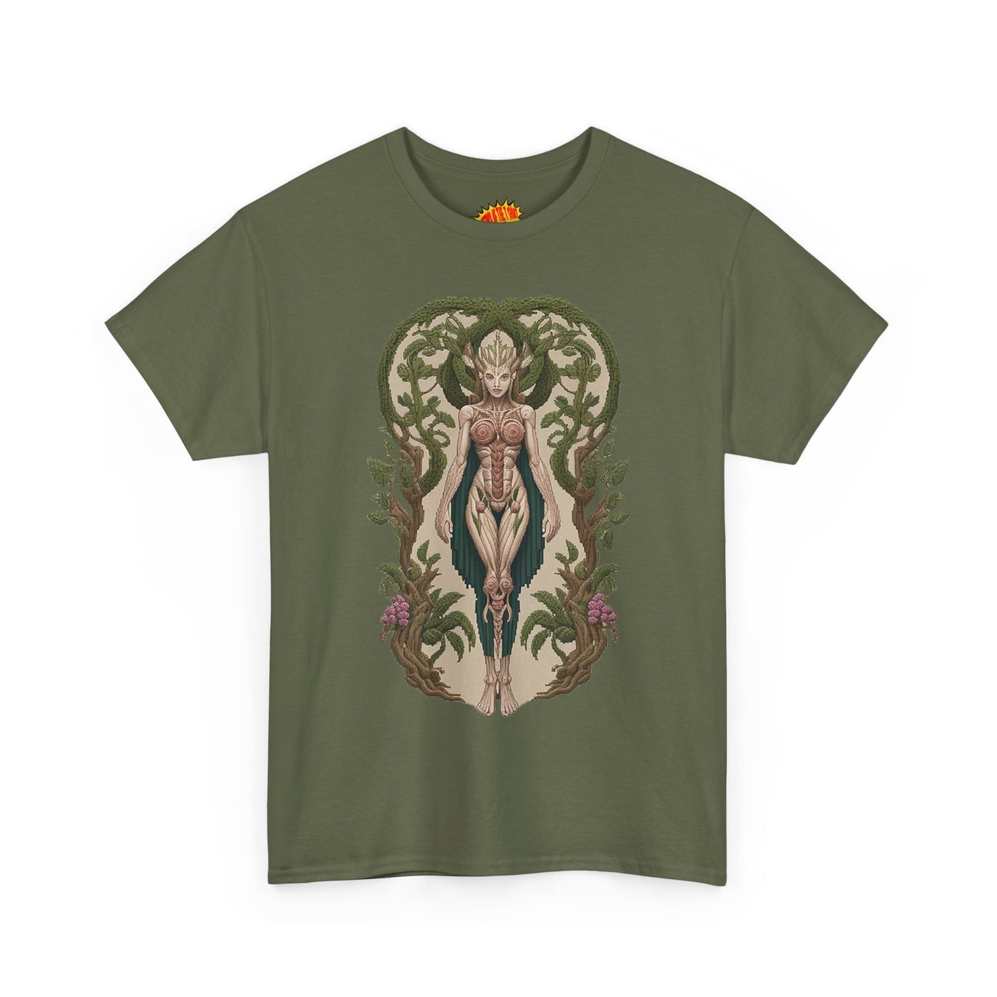 Forest Dryad Tee Shirt *Multiple Colors*