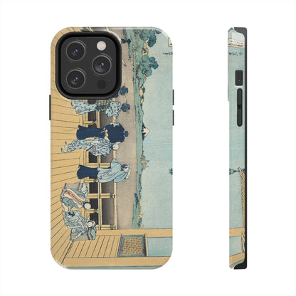 The Sazai Hall by Katsushika Hokusai iPhone Case *Many Sizes Available*