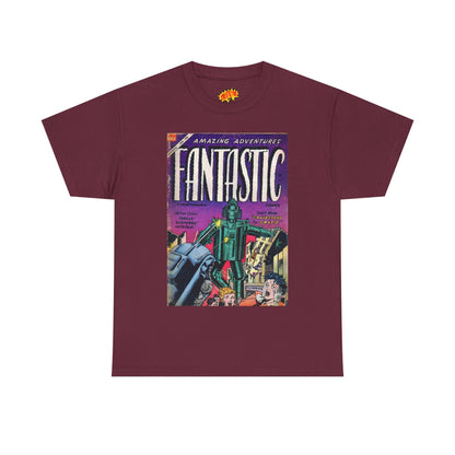 Fantastic January - February Comic Tee Shirt