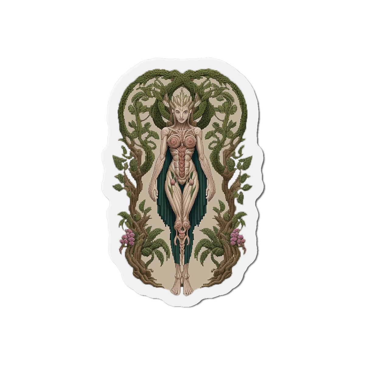 Dryad Forest Dweller Magnet