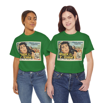 Attack of the T-Shirt Movie Poster T-Shirt