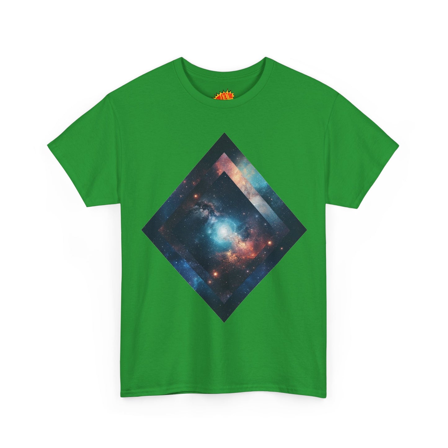 Diamond Galaxy Art Graphic Tee Shirt *Multiple Colors*