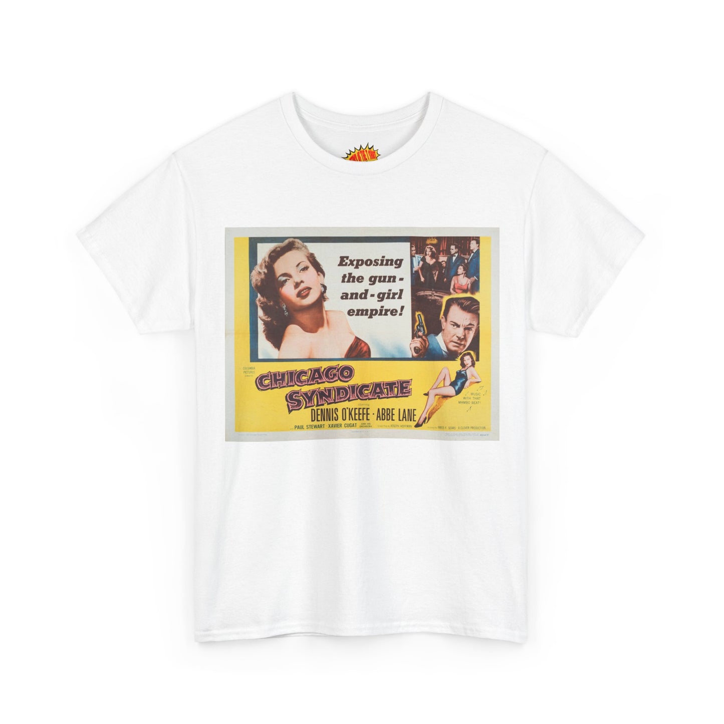 Chicago Syndicate Movie Poster T-Shirt *Multiple Colors*
