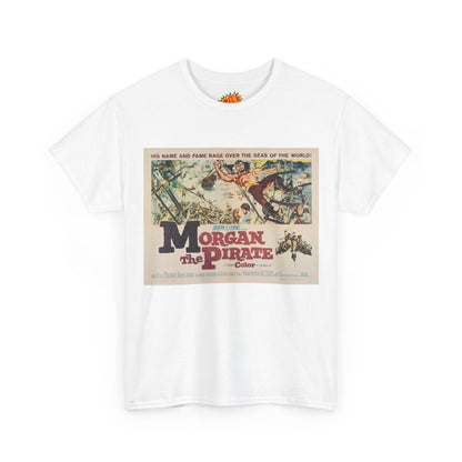 Morgan the Pirate Movie Poster T-Shirt