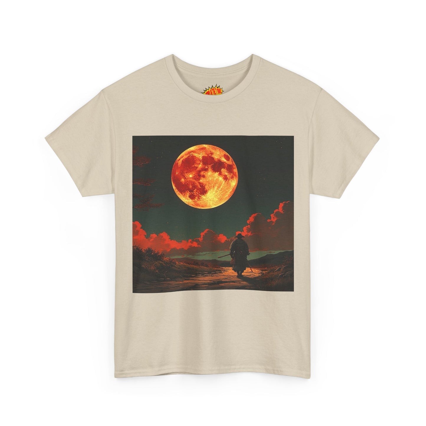 Samurai Blood Moon T-Shirt *Multiple Colors*