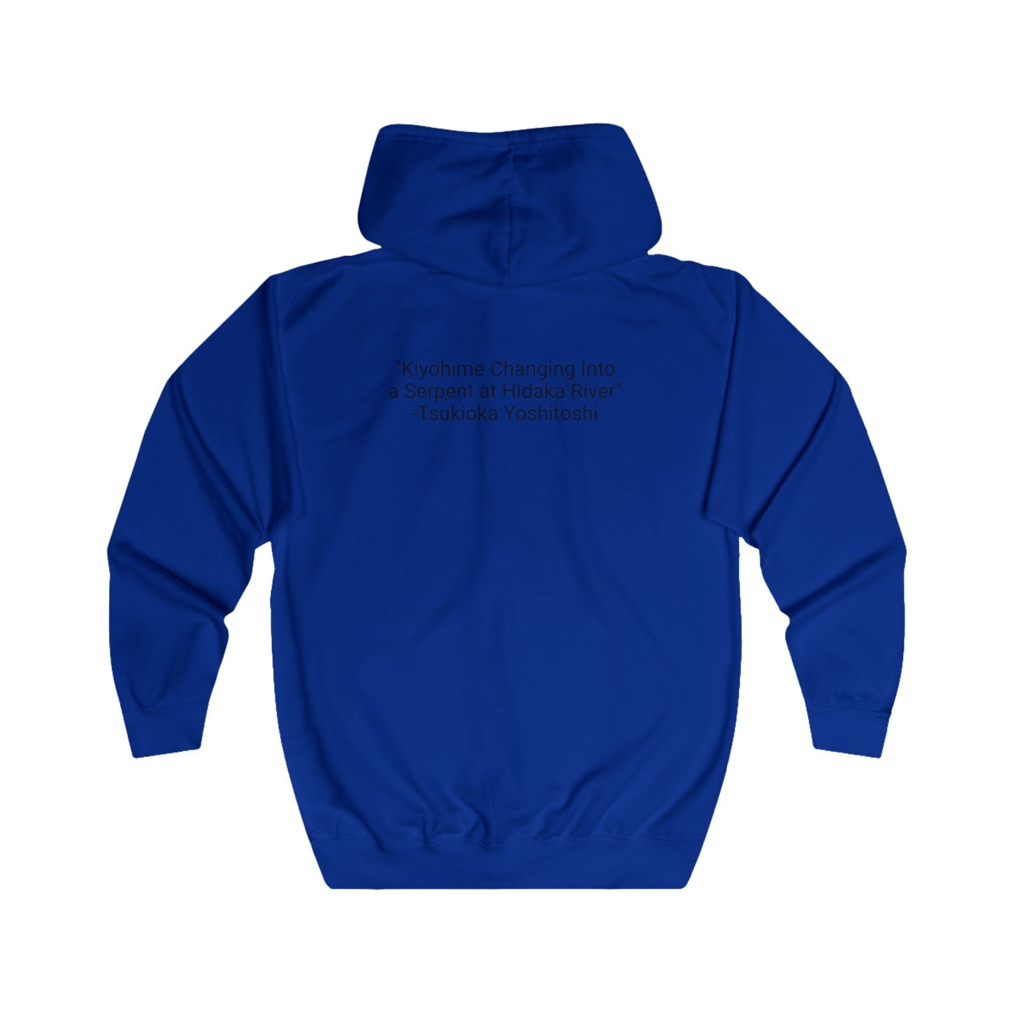 Kiyohime - 36 Ghosts Deluxe Full Zip Hoodie, Many Colors and Sizes