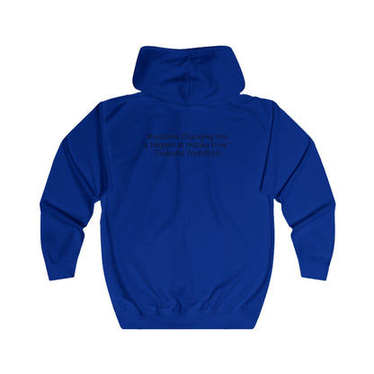 Kiyohime - 36 Ghosts Deluxe Full Zip Hoodie, Many Colors and Sizes