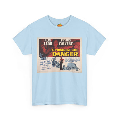 Appointment with Danger Movie Poster T-Shirt