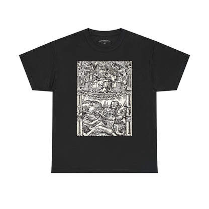 Good and Evil - Malleus Maleficarum, 1487. Heavy Cotton Tee *Many Sizes/Colors*