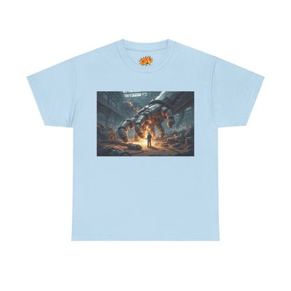 Anime Mech Factory w/Welder & Robot Hand T-Shirt