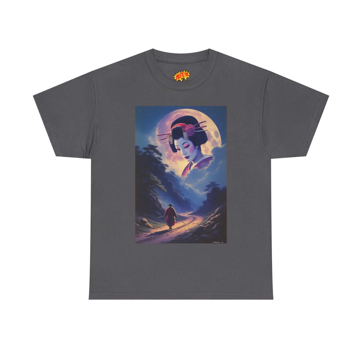 Traveller w/Full Moon Woman T-Shirt *Multiple Colors*