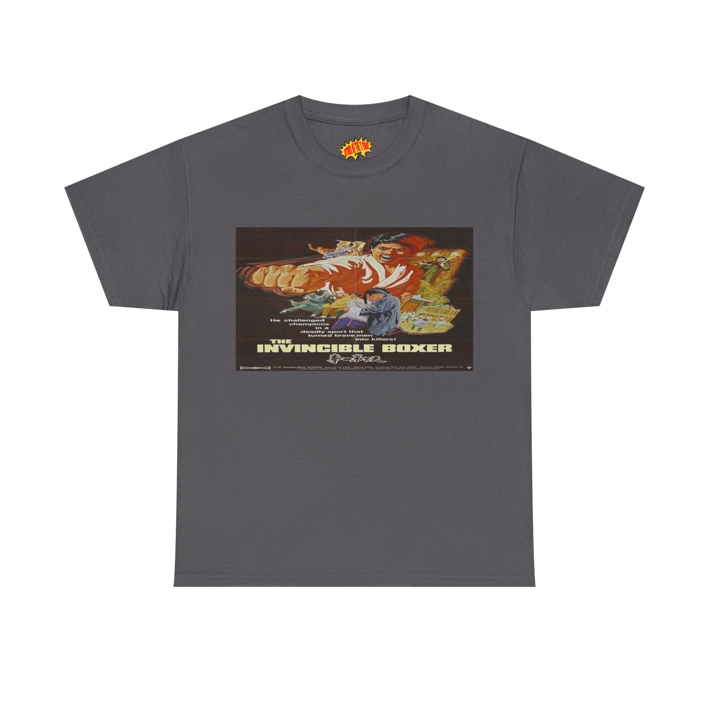 The Invincible Boxer Movie Poster T-Shirt *Multiple Colors*