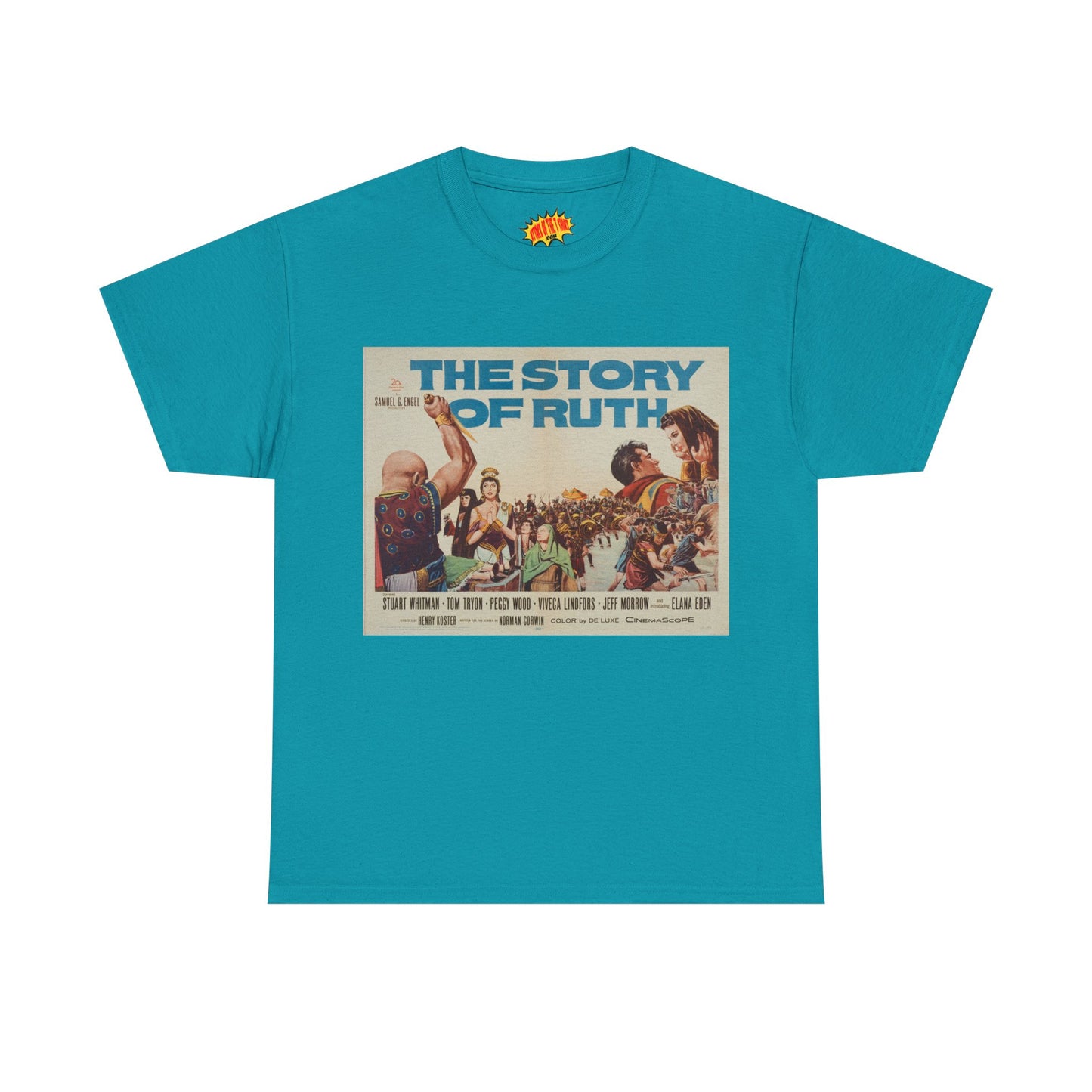The Story of Ruth Movie Poster T-Shirt *Multiple Colors*