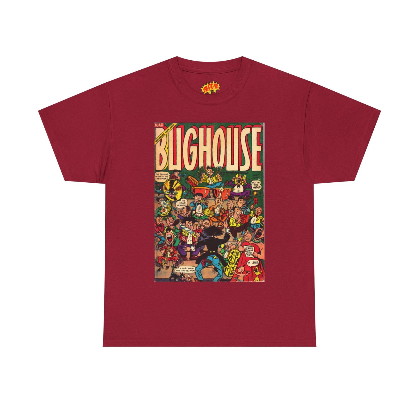 Bughouse May - June Comic Tee Shirt *Multiple Colors*