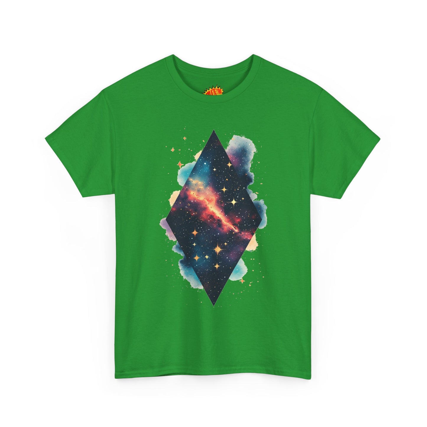 Diamond Galaxy Nebula Art Graphic Tee Shirt *Multiple Colors*