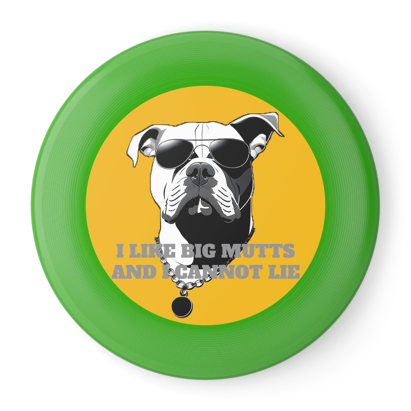 I Like Big Mutts Frisbee