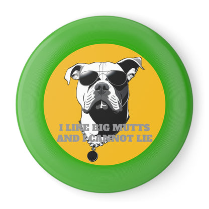 I Like Big Mutts Frisbee