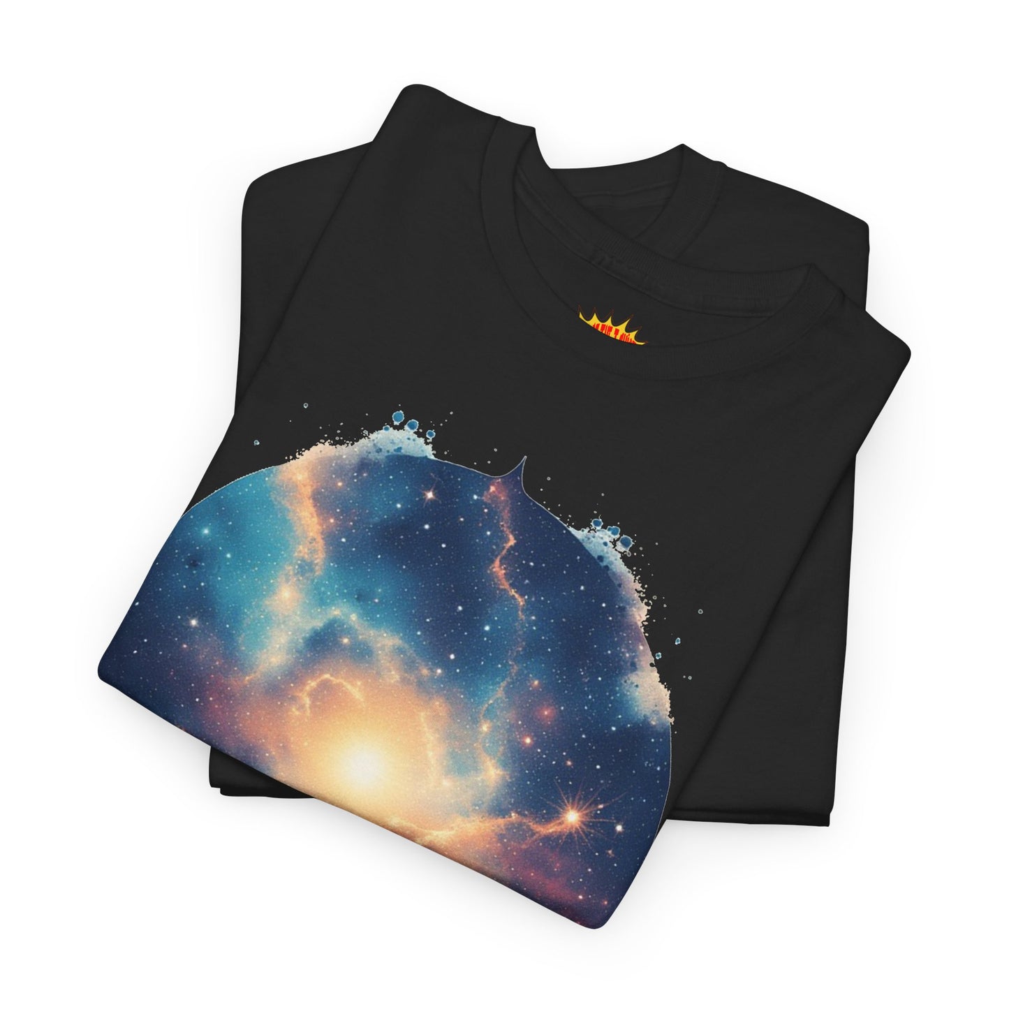 Nebula Graphic Space Art Tee Shirt *Multiple Colors*