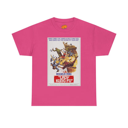 Lady Kung-Fu Movie Poster T-Shirt