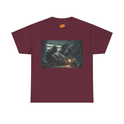 Anime Robot Hand w/Welder Scene T-Shirt