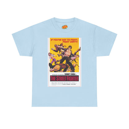 The Street Fighter Movie Poster T-Shirt