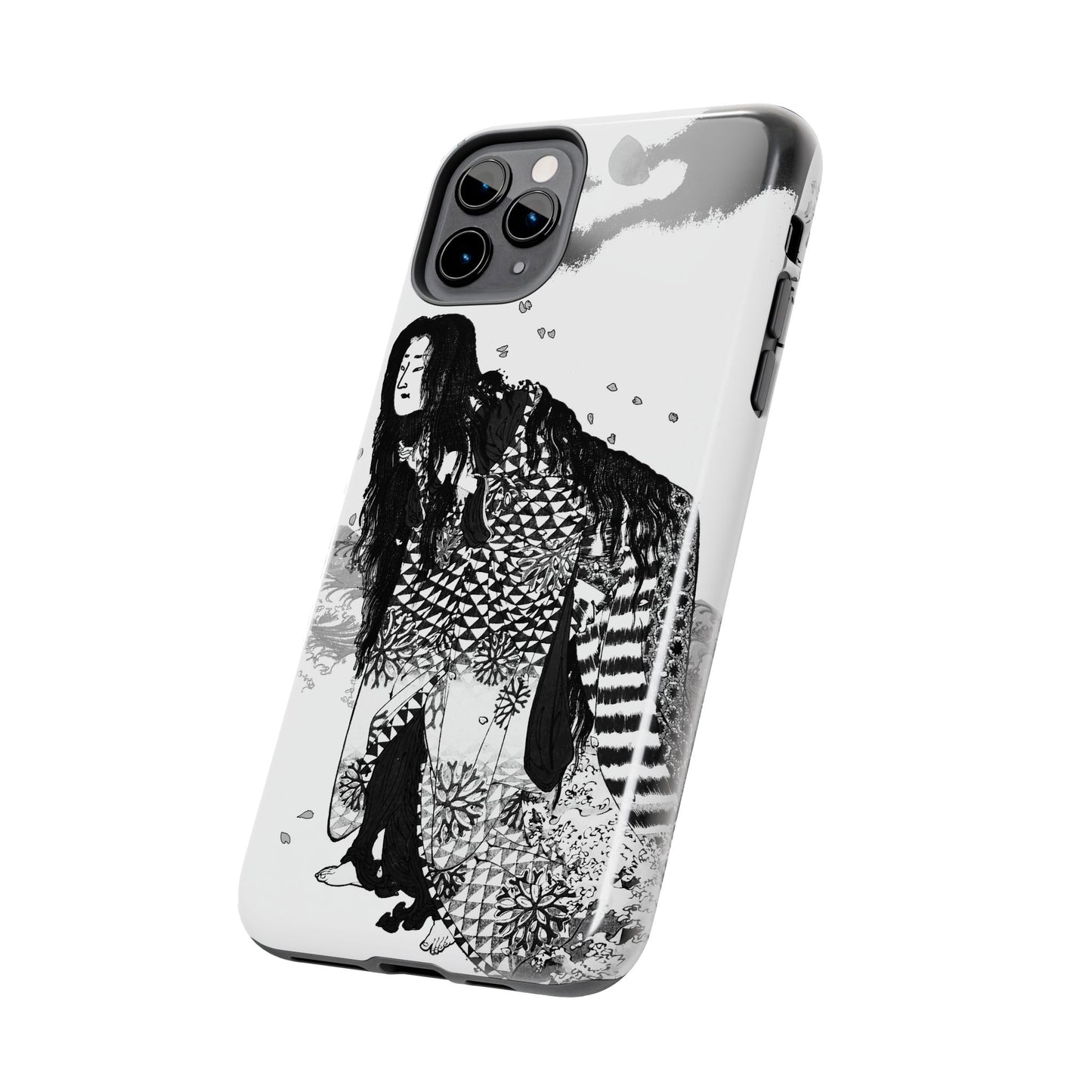 Kiyohime Changing Into a Serpent Phone Case *Many Sizes Available*