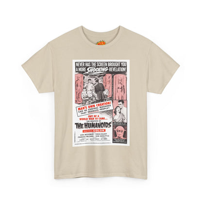 The Creation of the Humanoids Movie Poster T-Shirt