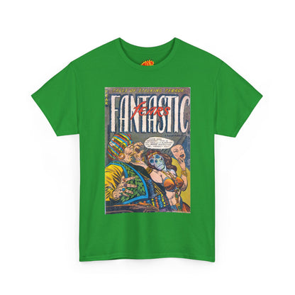 Fantastic Fears July Comic Tee Shirt